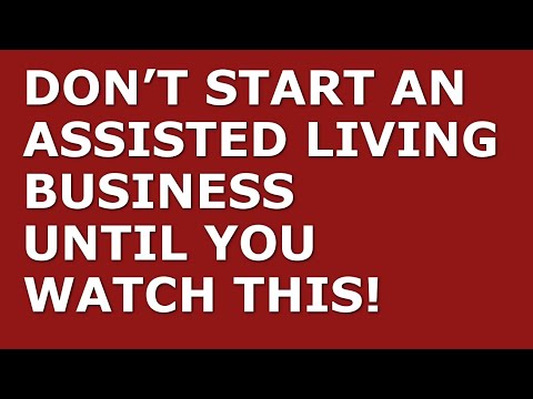 How to Start an Assisted Living Business | Free Assisted Living Business Plan Template Included [Video]