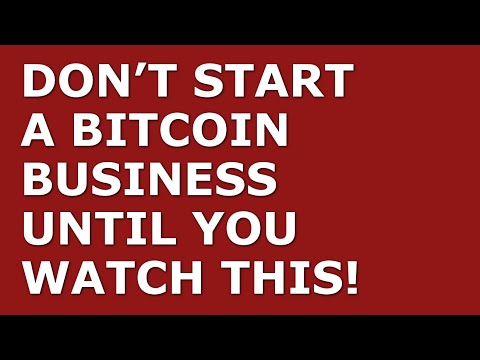 How to Start a Bitcoin Business | Free Bitcoin Business Plan Template Included [Video]