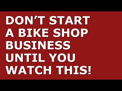 How to Start a Bike Shop Business | Free Bike Shop Business Plan Template Included [Video]