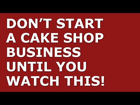 How to Start a Cake Shop Business | Free Cake Shop Business Plan Template Included [Video]