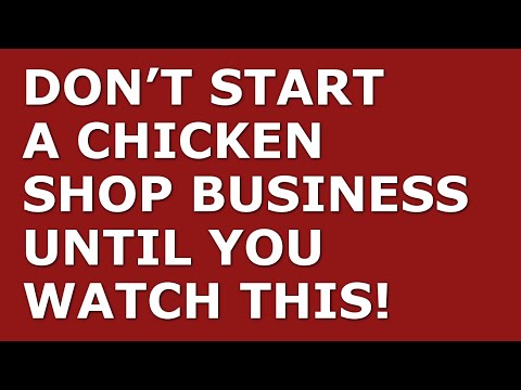 How to Start a Chicken Shop Business | Free Chicken Shop Business Plan Template Included [Video]