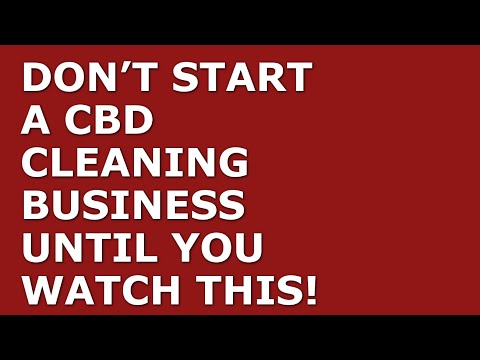 How to Start a CBD Business | Free CBD Business Plan Template Included [Video]