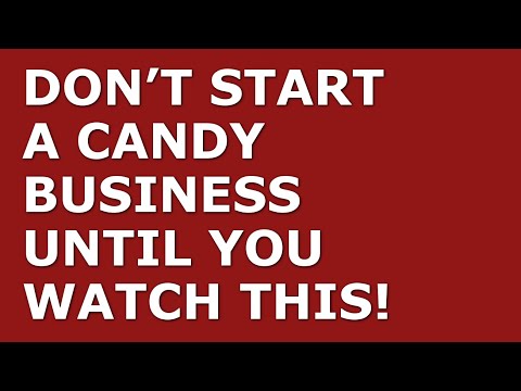 How to Start a Candy Business | Free Candy Business Plan Template Included [Video]