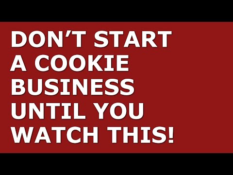 How to Start a Cookie Business | Free Cookie Business Plan Template Included [Video]