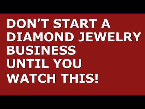 How to Start a Diamond Jewelry Business | Free Diamond Jewelry Business Plan Template Included [Video]