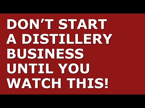 How to Start a Distillery Business | Free Distillery Business Plan Template Included [Video]