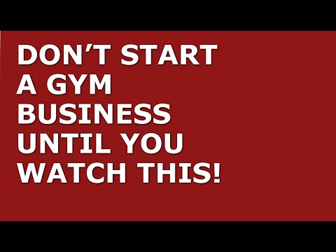 How to Start a Gym Business | Free Gym Business Plan Template Included [Video]