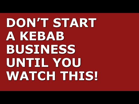 How to Start a Kebab Business | Free Kebab Business Plan Template Included [Video]