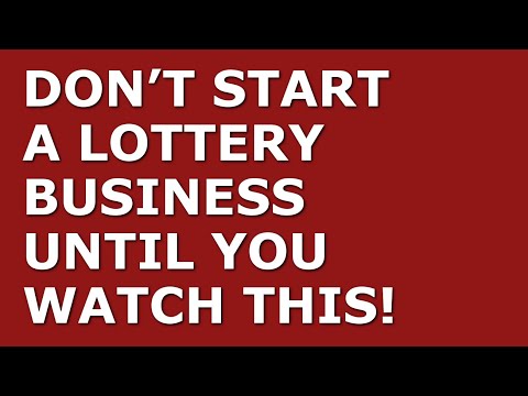 How to Start a Lottery Business | Free Lottery Business Plan Template Included [Video]