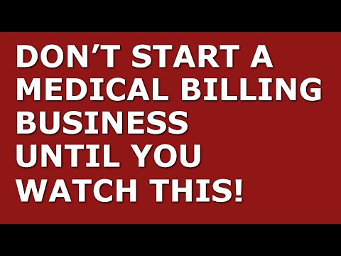 How to Start a Medical Billing Business | Free Medical Billing Business Plan Template Included [Video]