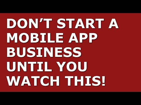 How to Start a Mobile App Business | Free Mobile App Business Plan Template Included [Video]