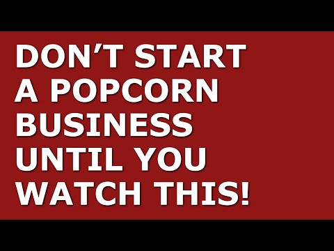 How to Start a Popcorn Business [Video]