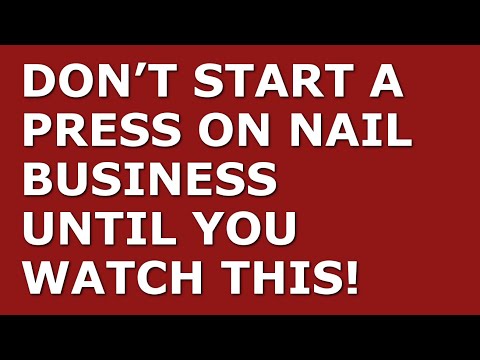 How to Start a Press On Nail Business [Video]