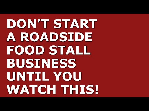 How to Start a Roadside Food Stall Business [Video]