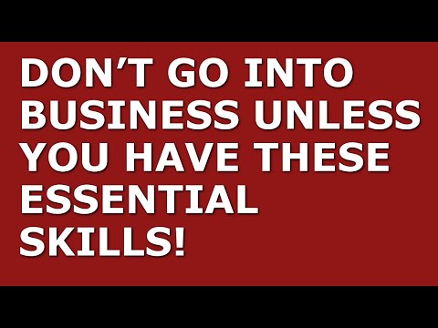 Leadership skills, Communication, Problem-Solving, Negotiation Skills, More. [Video]