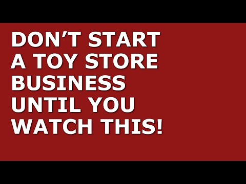 How to Start a Toy Store Business [Video]