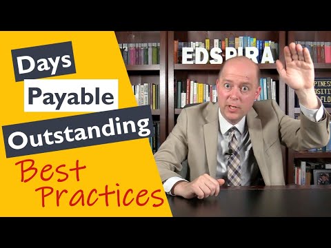 Best Practices for Days Payable Outstanding [Video]