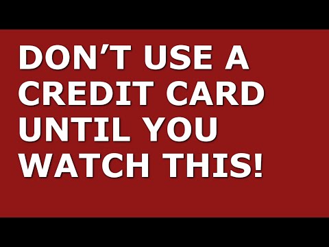 How to Use a Credit Card Effectively [Video]