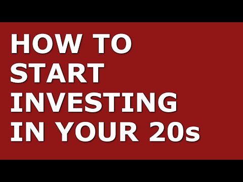 Investing in Your 20s | Everything You Need to Know [Video]