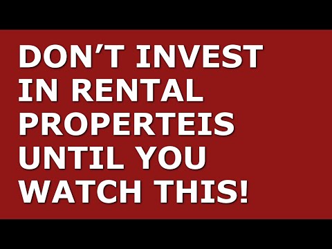 Investing in Rental Properties | How to Effectively Invest in Rental Properties [Video]