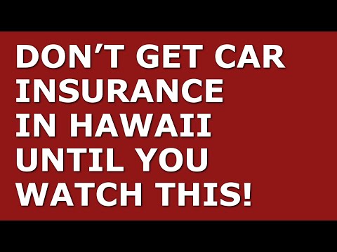 Best Car Insurance in Hawaii | Plus, ‘Trick’ to Lower Your Car Insurance [Video]