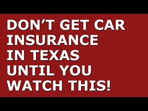 Best Car Insurance in Texas | Plus, ‘Trick’ to Lower Your Car Insurance [Video]