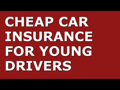 Cheap Car Insurance for Young Drivers | Plus, ‘Trick’ to Lower Your Car Insurance [Video]