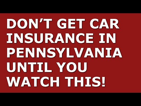 Cheapest Auto Insurance In PA| Plus, ‘Trick’ to Lower Your Car Insurance [Video]