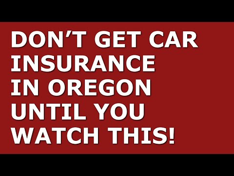 Cheapest Auto Insurance In Oregon | Plus, ‘Trick’ to Lower Your Car Insurance [Video]