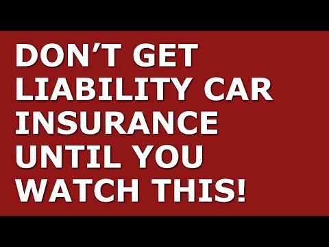 Cheapest Liability Auto Insurance In USA | Plus, ‘Trick’ to Lower Your Car Insurance [Video]