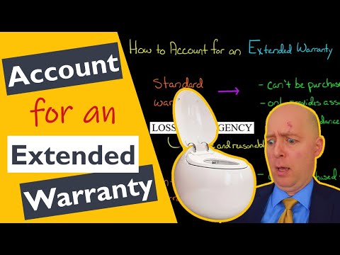 How to Account for an Extended Warranty [Video]