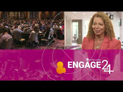 AICPA & CIMA ENGAGE 24 | June 3-6 | Aria Las Vegas + Live online [Video]