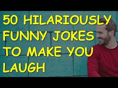 50 Hilarious Funny Jokes That Make You Laugh So Hard (Clean) [Video]