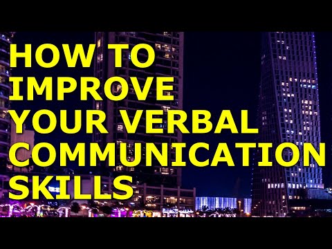 How to Improve Verbal Communication Skills [Video]