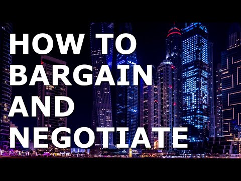 Negotiation skills: How to Bargain and Negotiate [Video]