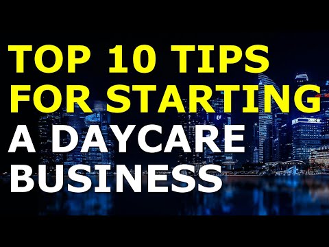 Starting a Daycare Business Tips | Free Daycare Business Plan Template Included [Video]