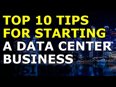 Starting a Data Center Business Tips | Free Data Center Business Plan Template Included [Video]