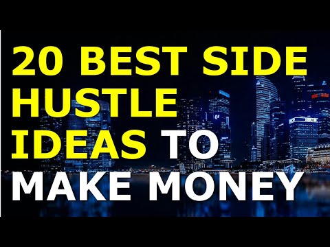 20 Best Side Hustle Ideas to Make Money [Video]