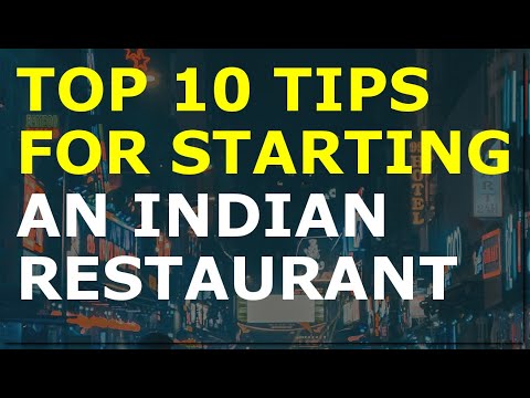 How to Start an Indian Restaurant Business [Video]