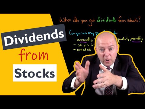 When you get Dividends from Stocks [Video]