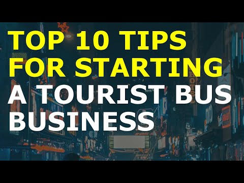 How to Start a Tourist Bus Business [Video]