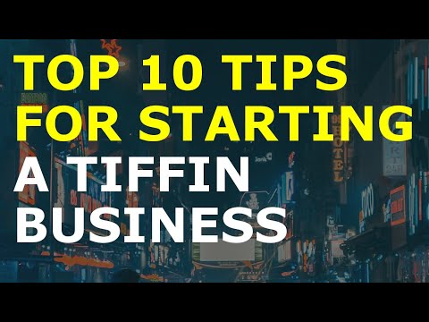 How to Start a Tiffin Business [Video]