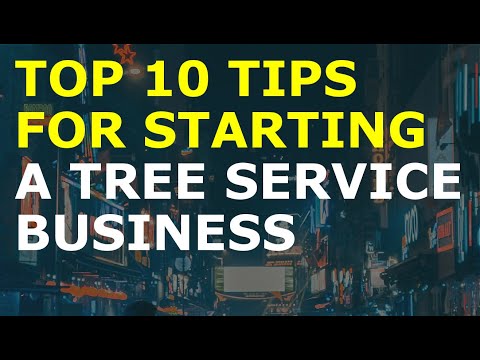 How to Start a Tree Service Business [Video]