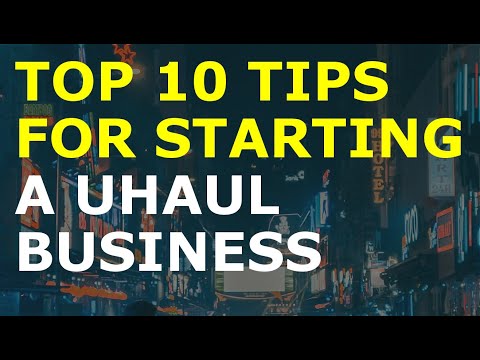 How to Start a Uhaul Business [Video]