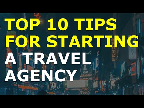 How to Start a Travel Agency Business [Video]