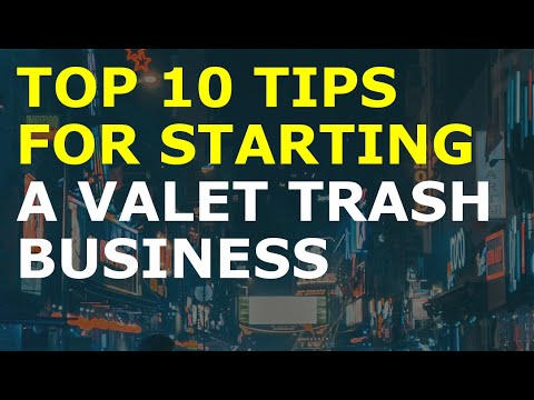 How to Start a Valet Trash Business [Video]