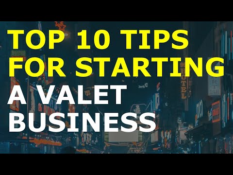 How to Start a Valet Business [Video]