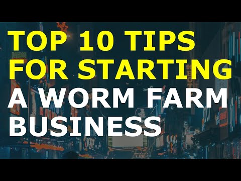 How to Start a Worm Farm Business [Video]