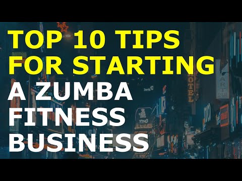 How to Start a Zumba Fitness Business [Video]