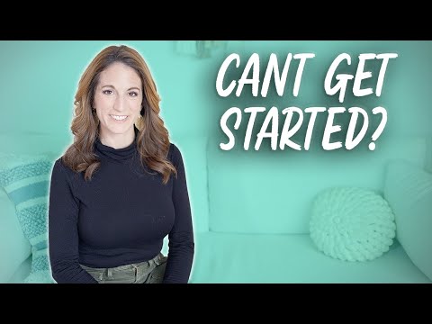 Advice for when you get Stuck While Starting your Practice [Video]